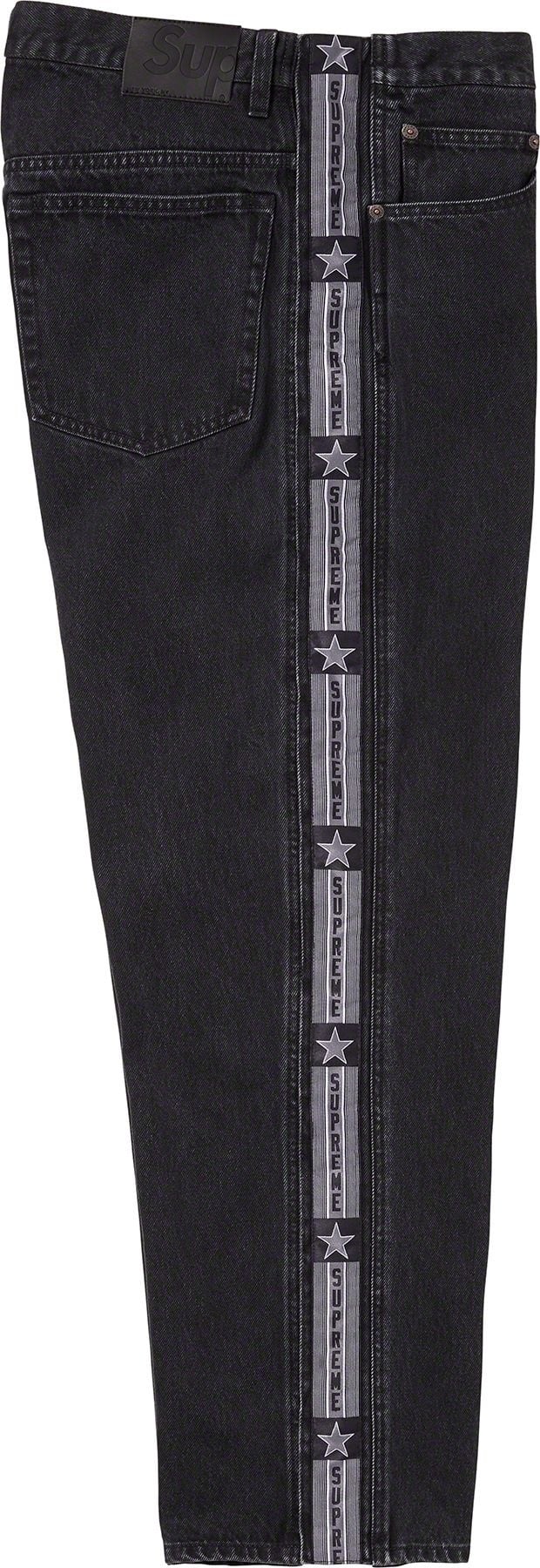 Snap-Off Baggy Jean view 5